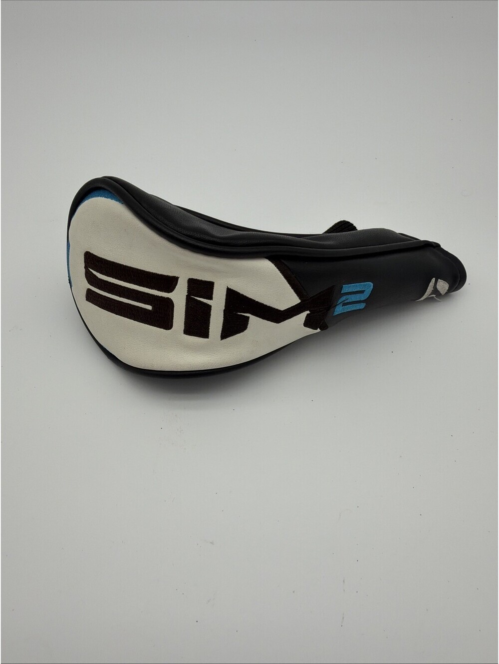TaylorMade Golf Sim 2 Hybrid Headcover Head Cover White/Blue/Black Ships Fast!!!